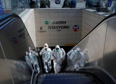 خبرنگاران شمار جان باختگان و مبتلایان کرونا در ترکیه افزایش یافت